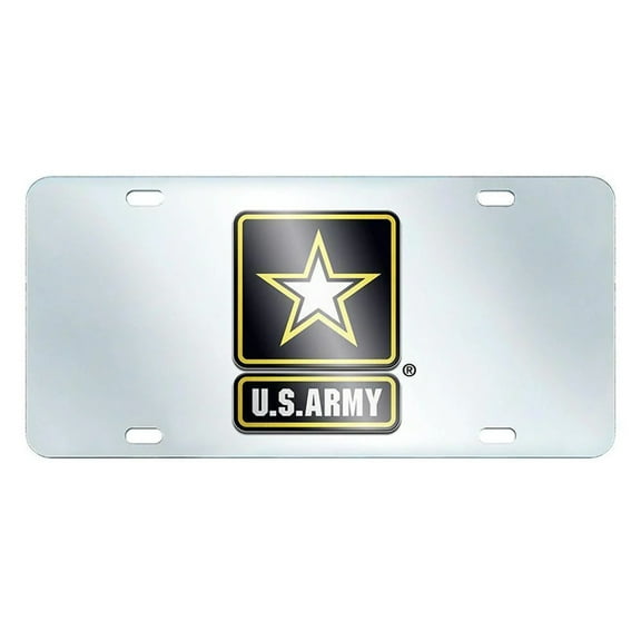 US Army License Plate