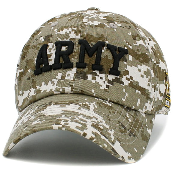 US Army Licensed Baseball Cap Hat Military Adjustable