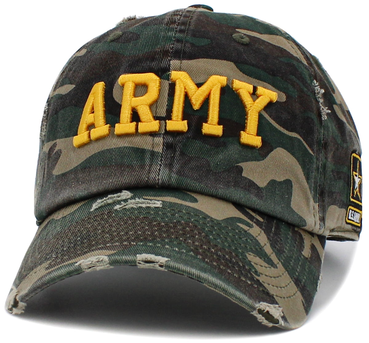 The Classic Baseball Hat - Army main image 1