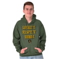 thumbnail image 1 of US Army Logo Loyalty Respect Honor Hoodie Sweatshirt Women Men Brisco Brands S, 1 of 6