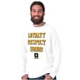thumbnail image 1 of US Army Logo Loyalty Respect Honor Long Sleeve TShirt Men Women Brisco Brands L, 1 of 6