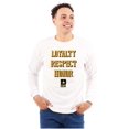 thumbnail image 1 of US Army Logo Loyalty Respect Honor Long Sleeve TShirt Men Women Brisco Brands S, 1 of 6