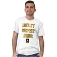 thumbnail image 1 of US Army Logo Loyalty Respect Honor Men's Graphic T Shirt Tees Brisco Brands L, 1 of 4
