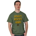 thumbnail image 1 of US Army Logo Loyalty Respect Honor Men's Graphic T Shirt Tees Brisco Brands S, 1 of 6