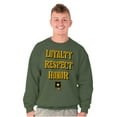 thumbnail image 1 of US Army Logo Loyalty Respect Honor Sweatshirt for Men or Women Brisco Brands S, 1 of 6
