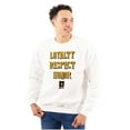 thumbnail image 1 of US Army Logo Loyalty Respect Honor Unisex Plus Size Sweatshirt Brisco Brands 2X, 1 of 5