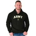 thumbnail image 1 of US Army Logo Military PT Training Hoodie Sweatshirt Women Men Brisco Brands S, 1 of 6