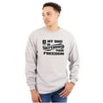 thumbnail image 1 of US Army Logo My Bro Defending Freedom Unisex Plus Size Long Sleeve Shirt Brisco Brands 3X, 1 of 5