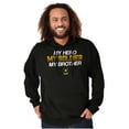 thumbnail image 1 of US Army Logo My Brother Hero Soldier Hoodie Sweatshirt Women Men Brisco Brands S, 1 of 6
