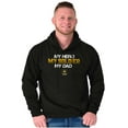 thumbnail image 1 of US Army Logo My Dad Hero Soldier Hoodie Sweatshirt Women Men Brisco Brands M, 1 of 6