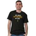thumbnail image 1 of US Army Logo My Dad Hero Soldier Men's Graphic T Shirt Tees Brisco Brands S, 1 of 4