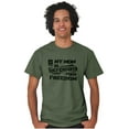 thumbnail image 1 of US Army Logo My Mom Defending Freedom Men's Graphic T Shirt Tees Brisco Brands 4X, 1 of 5