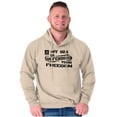 thumbnail image 1 of US Army Logo My Sis Defending Freedom Hoodie Sweatshirt Women Men Brisco Brands X, 1 of 6