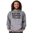 thumbnail image 1 of US Army Logo My Son Defending Freedom Hoodie Sweatshirt Women Men Brisco Brands S, 1 of 6