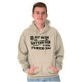 thumbnail image 1 of US Army Logo My Son Defending Freedom Hoodie Sweatshirt Women Men Brisco Brands S, 1 of 1