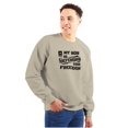 thumbnail image 1 of US Army Logo My Son Defending Freedom Sweatshirt for Men or Women Brisco Brands S, 1 of 6