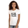 thumbnail image 1 of US Army Logo My Son Defending Freedom Women's T Shirt Ladies Tee Brisco Brands X, 1 of 5