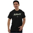 thumbnail image 1 of US Army Logo PT Military Training Men's Graphic T Shirt Tees Brisco Brands 5X, 1 of 5