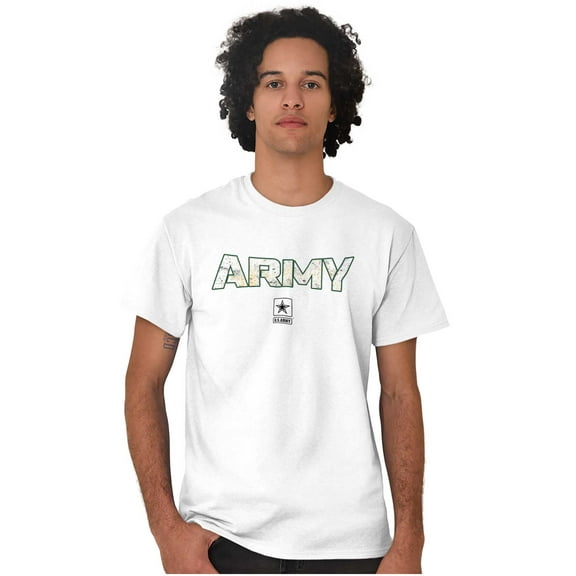 US Army Logo PT Military Training Men's Graphic T Shirt Tees Brisco Brands M