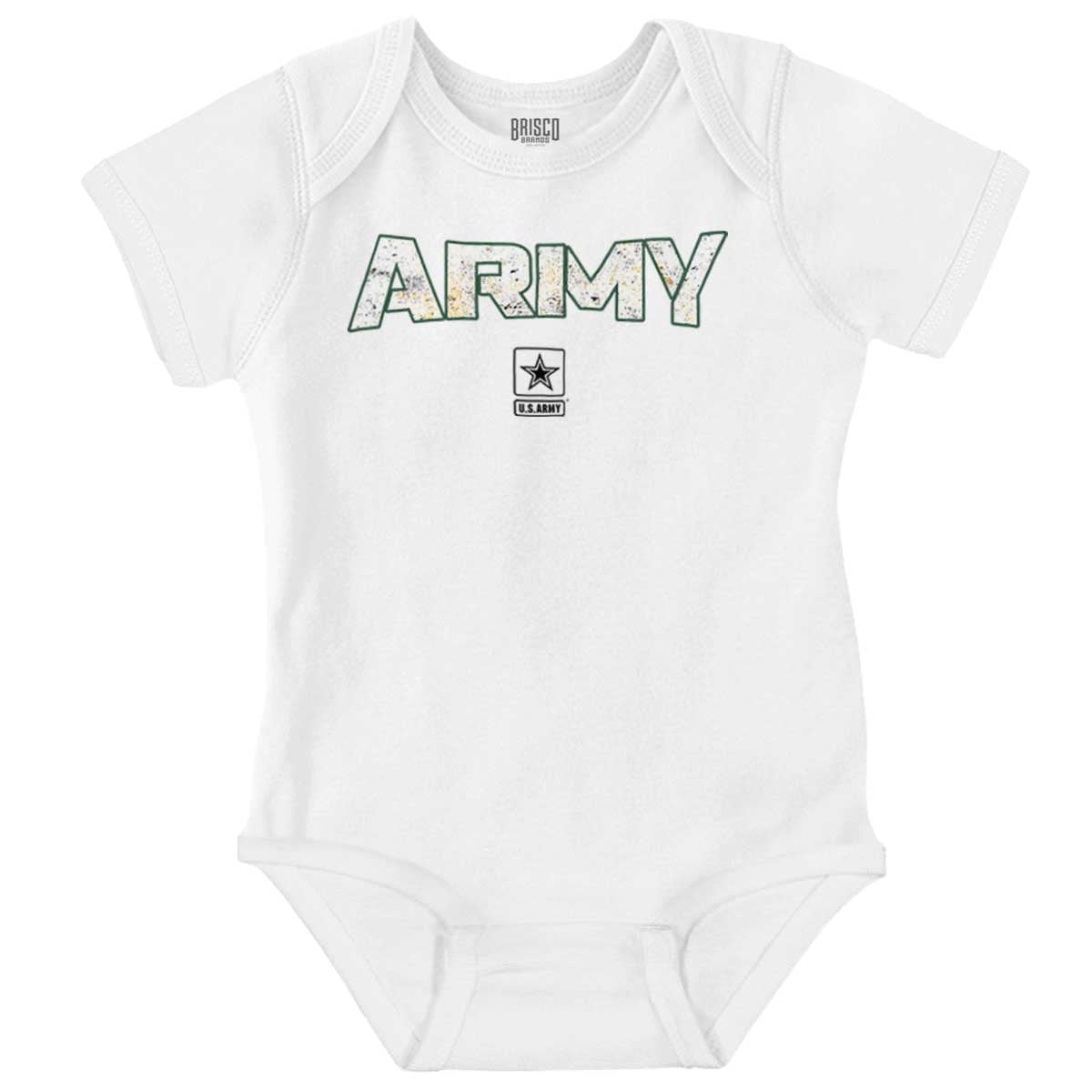 Army Style Baby Romper Dress
