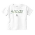 thumbnail image 1 of US Army Logo PT Military Training Toddler Boy Girl T Shirt Infant Toddler Brisco Brands 2T, 1 of 6