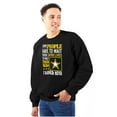 thumbnail image 1 of US Army Logo Parent Raised My Hero Sweatshirt for Men or Women Brisco Brands S, 1 of 6