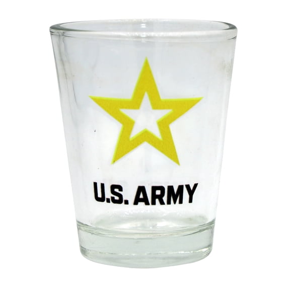 US Army Logo Shot glass