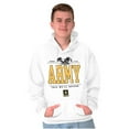 thumbnail image 1 of US Army Logo This We'll Defend Eagle Hoodie Sweatshirt Women Men Brisco Brands X, 1 of 6