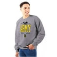 thumbnail image 1 of US Army Logo This We'll Defend Eagle Sweatshirt for Men or Women Brisco Brands S, 1 of 6