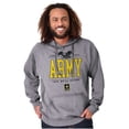 thumbnail image 1 of US Army Logo This We'll Defend Eagle Unisex Plus Size Hoodie Brisco Brands 5X, 1 of 5