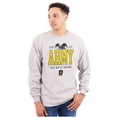 thumbnail image 1 of US Army Logo This We'll Defend Eagle Unisex Plus Size Long Sleeve Shirt Brisco Brands 2X, 1 of 5