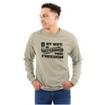 thumbnail image 1 of US Army Logo Wife Defending Freedom Men's Long Sleeve Tee T Shirt Brisco Brands 5X, 1 of 6
