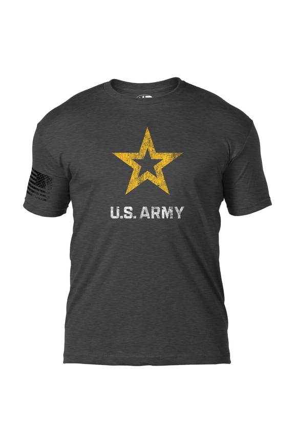 US Army Logo by 7.62 Design Men's Graphic Tee-Shirt, Small
