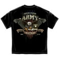 thumbnail image 1 of Army T-Shirt Army Loyalty Eagle Small Black, 1 of 2