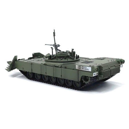 US Army M1 Panther Mine Plough Tank Model, Precisely Crafted in 1:72 Scale for Hobbyists & Display