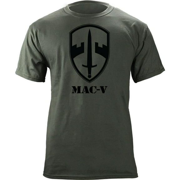 US Army MAC-V Vietnam Veteran Subdued T-Shirt