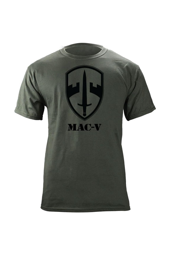 US Army MAC-V Vietnam Veteran Subdued T-Shirt