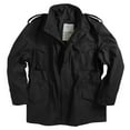 thumbnail image 1 of US Army Military Golden Mfg Mil-Spec M-65 Field Jacket, Black, size XLR, 1 of 2