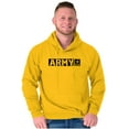 thumbnail image 1 of US Army Military Logo PT Training Hoodie Sweatshirt Women Men Brisco Brands S, 1 of 6