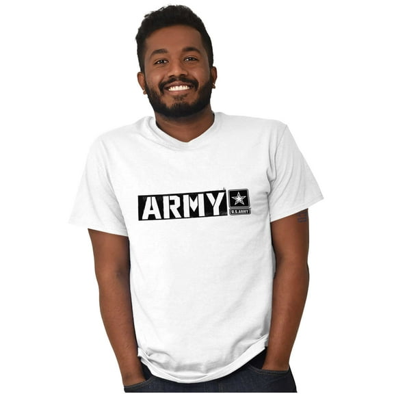 US Army Military Logo PT Training Men's Graphic T Shirt Tees Brisco Brands M