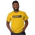 thumbnail image 1 of US Army Military Logo PT Training Men's Graphic T Shirt Tees Brisco Brands S, 1 of 6