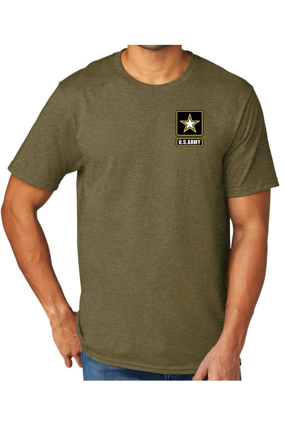 US Army Military Men's TriBlend Tee Shirt, 3XL Coyote Brown