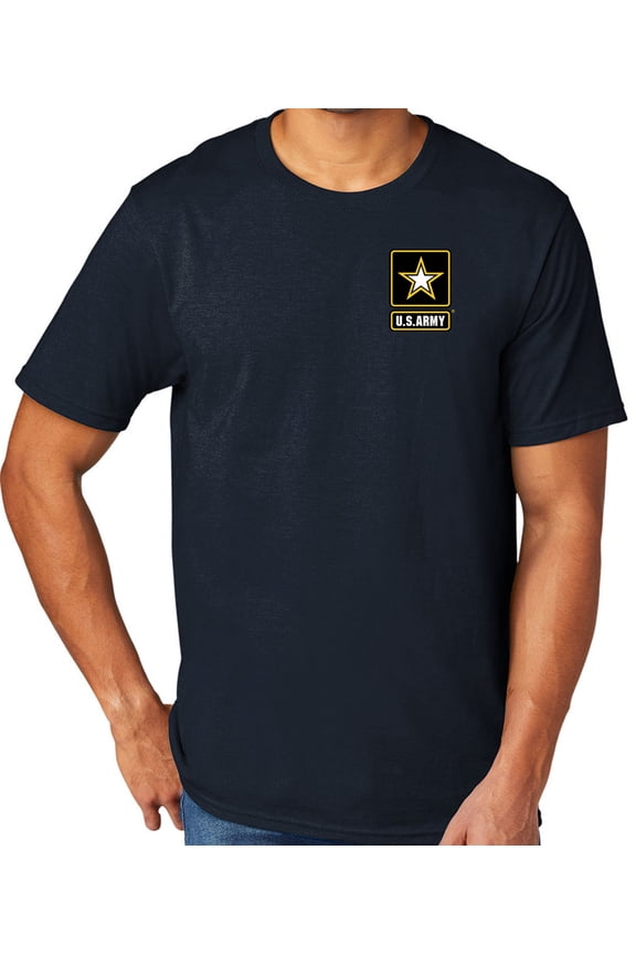 US Army Military Men's TriBlend Tee Shirt, 3XL Deep Navy Blue
