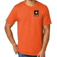 thumbnail image 1 of US Army Military Men's TriBlend Tee Shirt, 3XL Deep Orange Heather, 1 of 3