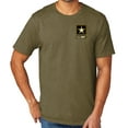 thumbnail image 1 of US Army Military Men's TriBlend Tee Shirt, Medium Coyote Brown, 1 of 3