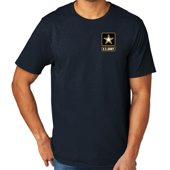 US Army Military Men's TriBlend Tee Shirt, XL Deep Navy Blue