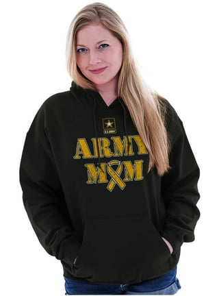 Army mom hoodies hotsell