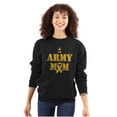 thumbnail image 1 of US Army Mom Military Support Ribbon Women Crewneck Sweatshirt Brisco Brands S, 1 of 6