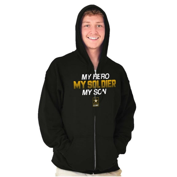 US Army My Sister Soldier Hero Long Sleeve TShirt Men Women Brisco Brands X