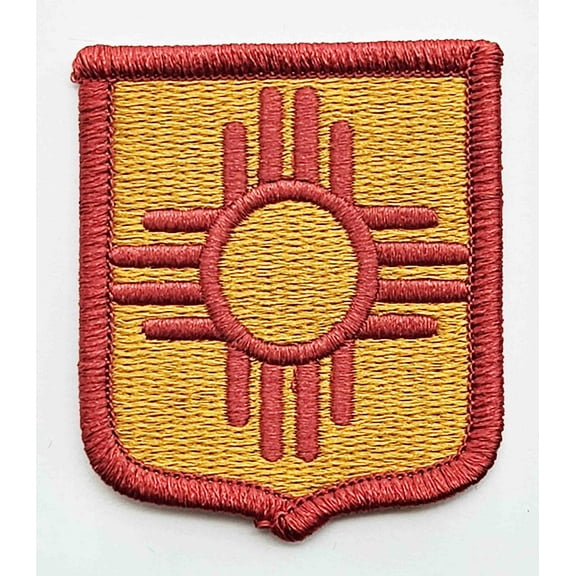 US Army New Mexico National Guard (Sew-On) Service Uniform SSI Patch - Color